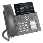 Teléfono IP 8 Líneas SIP 4 Cuentas Pantalla 2.8" — GRANDSTREAM