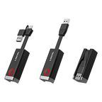 Diadema Inalámbrica DECT 6.0 + Bluetooth 5.3 — FANVIL