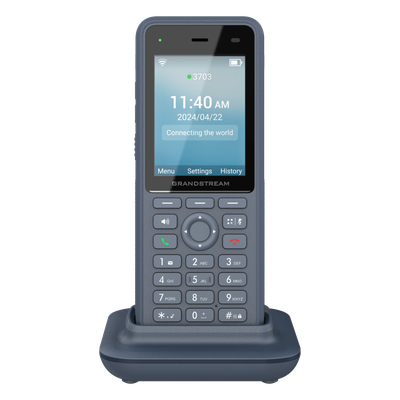 Teléfono IP Wi-Fi Inalámbrico WP836 Wi-Fi 6 Doble Banda — GRANDSTREAM