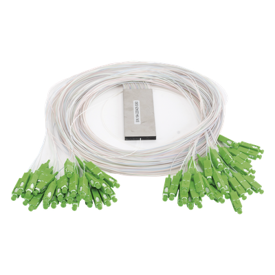 Splitter (Divisor Óptico) tipo PLC, 1x64, conectores SC — TEMPO