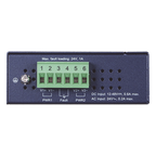 Convertidor de Medios Industrial Ethernet RJ45 10G 5G — PLANET