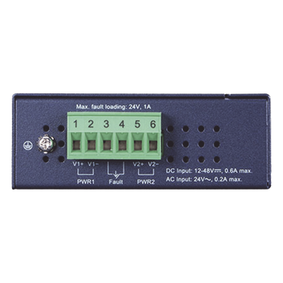 Convertidor de Medios Industrial Ethernet RJ45 10G 5G — PLANET