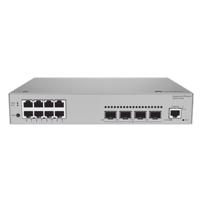 Switch Capa 2 Administrable 8 Puertos Gigabit — HUAWEI