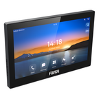 Monitor IP SIP para Interior Pantalla Táctil 7 Pulgadas Video HD 1080p H.264 Wi-Fi y Ethernet 10 100 Mbps Control de Acceso Remoto — Fanvil