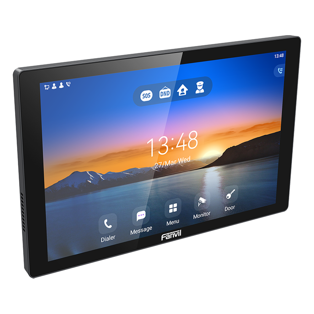 Monitor IP SIP Pantalla Táctil 10.1 — Fanvil