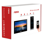 Kit Videoportero IP Pantalla Táctil 7" HD Cámara 2 Megapixel Wi-Fi Dual Band PoE 10,000 Tarjetas RFID ONVIF — Fanvil