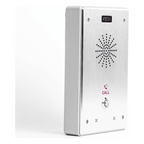Intercomunicador IP 2 Líneas SIP 2 Relevadores PoE 802.3af Anti-Vandálico IP65 e IK10 -40°C a 70°C — Fanvil