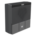 Mini Intercomunicador SIP 2 Líneas 3 Botones Programables IP54 Wi-Fi Dual Band Montaje Pared — Fanvil