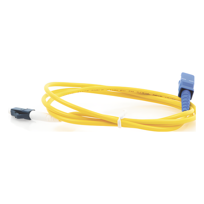 Jumper de Fibra Óptica Monomodo LC UPC-SC UPC — LINKEDPRO BY EPCOM