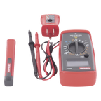 KIT Básico 3 en 1 con Multímetro Digital + Detector de Tensión sin Conta — AMPROBE