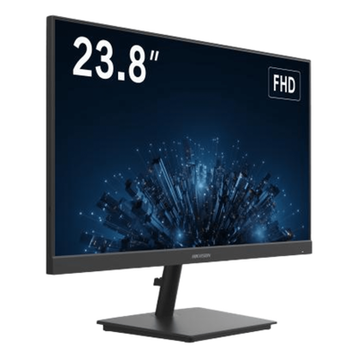 Monitor LED FullHD (1080p) de 24" — HIKVISION