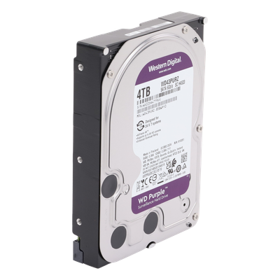 Disco Duro PURPLE de 4TB — Western