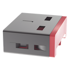 Dispositivo de Bloqueo Smartkeeper, Para Puertos USB-A, Color Rojo, 1 Pi — PANDUIT
