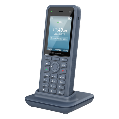 Teléfono IP Wi-Fi Inalámbrico WP836 Wi-Fi 6 Doble Banda — GRANDSTREAM