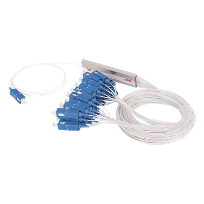 Splitter (Divisor Óptico) tipo PLC, 1x32, conectores SC — TEMPO