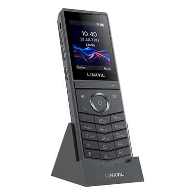 Teléfono IP Wi-Fi Portátil Pantalla Color 2.4" 240x320 — FANVIL