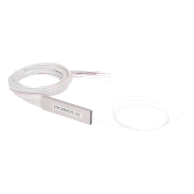 Splitter (Divisor Óptico) tipo PLC, 1x32, para fusión (sin conectores) — TEMPO