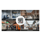 Intercom IP para Exterior Cámara 4 Megapixel (1080p) HDR e Iluminación IR Altavoz 5W y Doble Micrófono con Reducción de Ruido Panel Acero Inoxidable y Cuerpo Aluminio IP66 e IK10 PoE+ 2 Líneas SIP — Fanvil