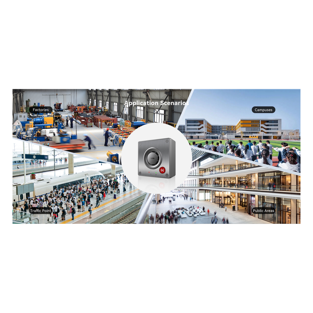 Videoportero IP para Exterior Cámara 4 Megapixel (1080p) HDR e Iluminación IR Altavoz 5W y Doble Micrófono Panel Acero Inoxidable y Cuerpo Aluminio IP66 e IK10 PoE+ 2 Líneas SIP — Fanvil