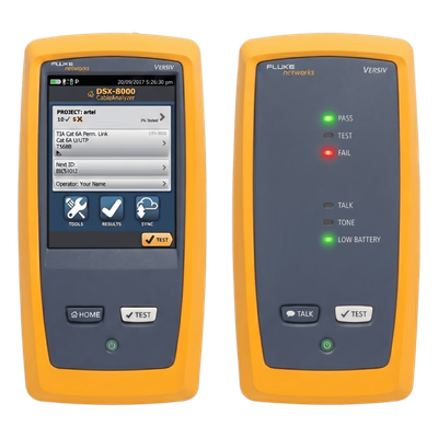 Certificador DSX-602 para Cable de Cobre Cat5e, Cat6 y Cat6A, Frecuencia — FLUKE NETWORKS
