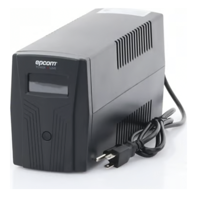 UPS de Línea Interactiva 600 VA 360 W 120 Vca — EPCOM POWERLINE