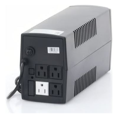 UPS de Línea Interactiva 600 VA 360 W 120 Vca — EPCOM POWERLINE