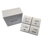 Kit de Accesorios para Intercomunicación Cámara IP 720p HD Micrófono Resistente al Agua Parlante 5W 8Ω Botón de Llamada Plug and Play — Fanvil