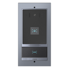 Videoportero IP 2 Megapixel Full HD SIP y ONVIF 2 Relevadores Control de Acceso RFID IP66 e IK07 PoE 802.3af — Fanvil