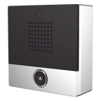 Intercomunicador IP PoE 2 Líneas SIP 1 Relevador 1 Puerto Entrada IP54 Montaje Pared — Fanvil