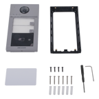 Videoportero IP 2 Megapixel PoE IP65 + IK08 2 Departamentos 2 Puertas 6 Monitores 129° IR 3m (9.84 ft) — Hikvision