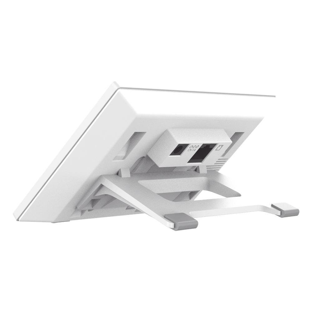 Monitor IP SIP Pantalla Capacitiva 4.3" Wi-Fi 2.4 GHz Audio HD Bidireccional PoE 8 Entradas de Alarma RS485 H.264 1080p — Fanvil