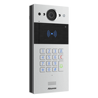 Videoportero IP SIP 2 Megapixel Teclado y Lector NFC+RFID 125 kHz Control de 2 Puertas PoE IP65 Notificación App y Llamada Telefónica PIN Temporal — Akuvox