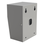 Cubierta Protectora Industrial Acero Calibre 18 Pintura Electrostática Gris 1.38 kg Montaje en Poste Tubular — EPCOM Industrial