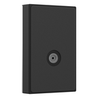 Intercomunicador IP 2 Líneas SIP PoE IP65 IK10 Altavoz 3 W 2 Relevadores 12V DC Anti-Vandálico — Fanvil