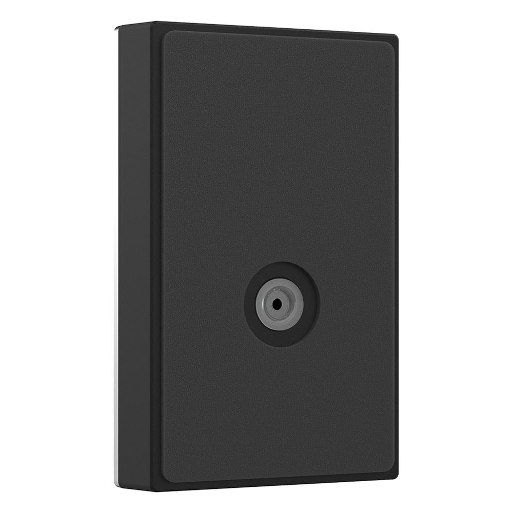 Intercomunicador IP 2 Líneas SIP PoE IP65 IK10 Altavoz 3 W 2 Relevadores 12V DC Anti-Vandálico — Fanvil