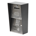 Audioportero Telefónico 600 Números 2 Puertas 16 Dígitos Línea Análoga o Digital Montaje Sobreponer — DKS Doorking