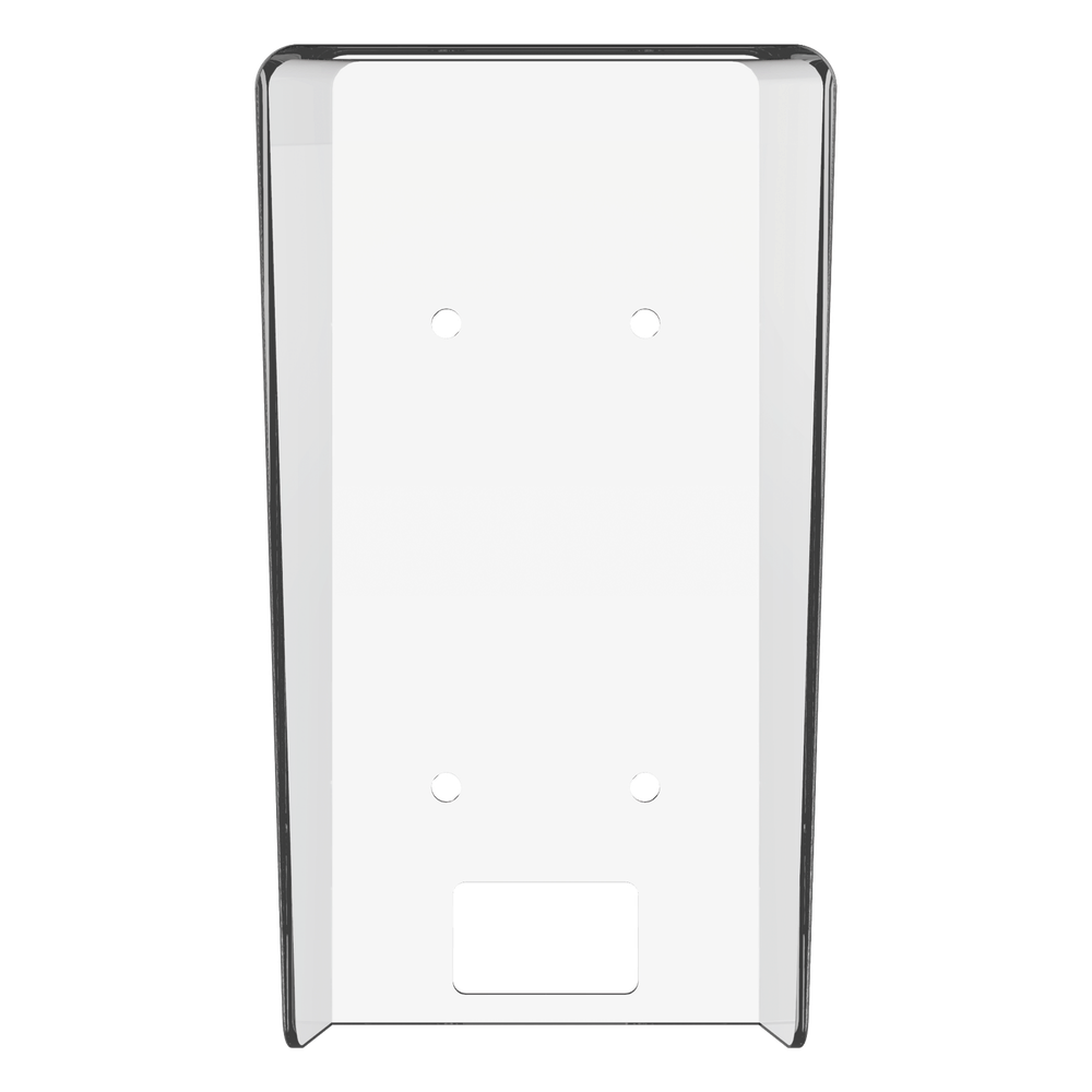 Carcasa Protectora para Videoportero IP Policarbonato Resistente a Impactos Montaje Sobre Pared 149.78 x 79.56 x 48.63 mm (5.90 x 3.13 x 1.91 in) — Hikvision