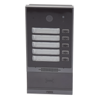 Videoportero IP 2 Megapixel 5 Botones de Marcación Rápida IP66 - IK07 PoE Control de Acceso RFID Anti-Vandálico — Fanvil