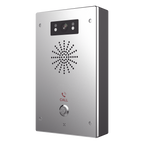 Video Intercomunicador IP 2 Líneas SIP Cámara 2 Megapixel IR Nocturno IP65 IK10 PoE -40°C a 70°C — Fanvil
