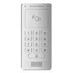 Audioportero IP SIP RFID y Teclado Retroiluminado IP65 IK06 3 Entradas y 2 Salidas de Alarma — Grandstream