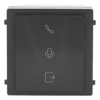 Módulo Indicador para Videoportero IP Audio Bidireccional Recepción de Llamada Apertura de Puerta IP65 -40°C a +60°C (-40°F a 140°F) Montaje Empotrado o Superficie — Hikvision