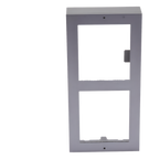 Base de Montaje para Videoportero IP 2 Módulos Superficie Aluminio -40°C a +60°C (-40°F a 140°F) — Hikvision