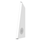 Intercom y Panel de Control de Acceso SIP Pantalla Táctil 7" 1024x600 Wi-Fi Dual Band Audio HD Full-Duplex PoE 4 Entradas de Alarma — Grandstream