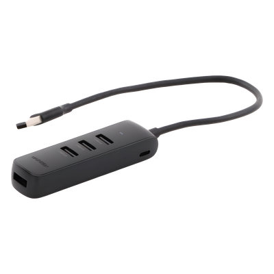HUB USB-A 3.0 4 en 1 | 4 Puertos USB-A 3.0 (5Gbps) | Cable de 25 cm | In — UGREEN
