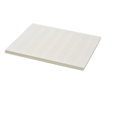 Paquete de Hojas con 2500 Etiquetas de Identificación Auto-Laminadas par — PANDUIT