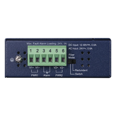 Convertidor de Medios Industrial de 1 Puerto Ethernet 10 — PLANET