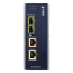 Convertidor de Medios Industrial de 2 Puertos SFP 100 — PLANET