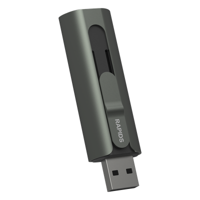 Memoria USB Dual impulsado por SSD Core 256 GB — HIKSEMI by HIKVISION