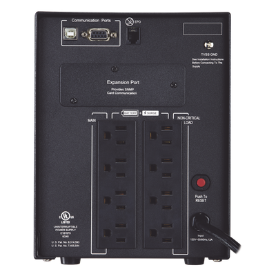 UPS Línea Interactiva 1500 VA 1500 W — CYBERPOWER
