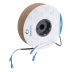 Carrete de Fibra Óptica Monomodo con Conectores SC-SC Duplex, Reforzada  — LINKEDPRO BY EPCOM